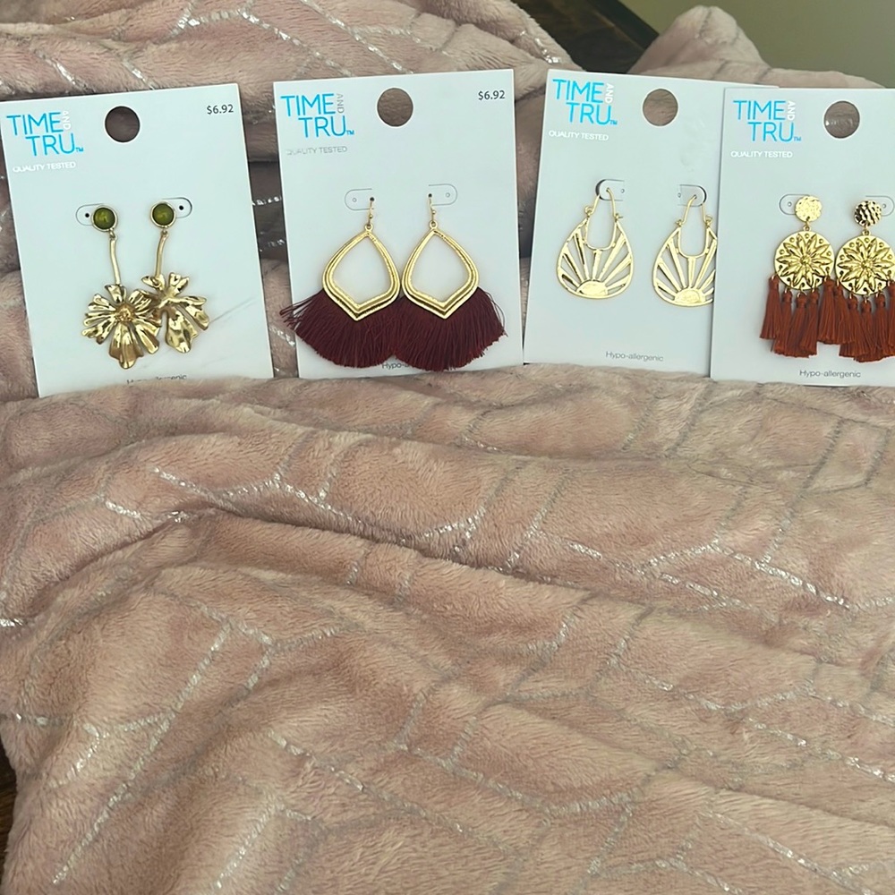 Earrings